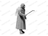 ICM 1/35 Chernobyl #4: Deactivators Diorama Set (4 figures, base, background) Kit