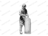 ICM 1/35 Chernobyl #4: Deactivators Diorama Set (4 figures, base, background) Kit