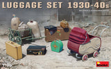 MiniArt Military 1/35 Luggage Set 1930-40s (Dock Cart, Pram, Suitcases & Bags) (New Tool) Kit