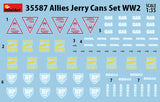 MiniArt 1/35 WWII Allied Jerry Cans Set (30) Kit