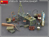 MiniArt 1/35 Field Workshop (Equipment & Tools) Kit