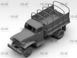ICM 1/35 WWII G7107 Army Truck (New Tool) Kit