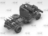 ICM 1/35 WWII G7107 Army Truck (New Tool) Kit