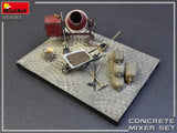 MiniArt Military Models 1/35 Concrete Mixer Set