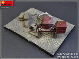 MiniArt Military Models 1/35 Concrete Mixer Set