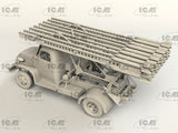 ICM 1/35 BM-13-16 on G7107 Chassis With Soviet Crew Kit