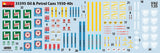 MiniArt 1/35 Oil & Petrol Cans 1930-40s (36) (New Tool) Kit