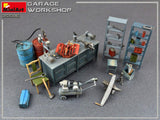 MiniArt 1/35 Garage Workshop: Equipment & Tools (New Tool) Kit