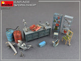 MiniArt 1/35 Garage Workshop: Equipment & Tools (New Tool) Kit