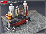 MiniArt 1/35 German Gas Station 1930-40s (New Tool) Kit