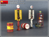 MiniArt 1/35 German Gas Station 1930-40s (New Tool) Kit