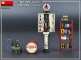 MiniArt 1/35 German Gas Station 1930-40s (New Tool) Kit