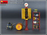 MiniArt 1/35 German Gas Station 1930-40s (New Tool) Kit