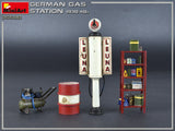 MiniArt 1/35 German Gas Station 1930-40s (New Tool) Kit