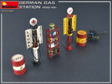 MiniArt 1/35 German Gas Station 1930-40s (New Tool) Kit