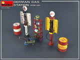 MiniArt 1/35 German Gas Station 1930-40s (New Tool) Kit