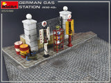 MiniArt 1/35 German Gas Station 1930-40s (New Tool) Kit