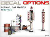 MiniArt 1/35 German Gas Station 1930-40s (New Tool) Kit