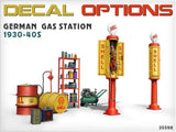 MiniArt 1/35 German Gas Station 1930-40s (New Tool) Kit