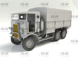 ICM 1/35 WWII Leyland Retriever General Service British Truck (New Tool) Kit