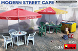 MiniArt Military 1/35 Modern Street Café Kit