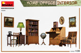 MiniArt Military 	1/35 Home Office Interior Furniture & Accessories Kit