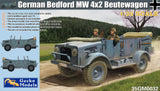 Gecko 1/35 German Bedford MW 4x2 Beutewagen Kit