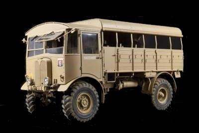 AFV Club 1/35 AEC Mid Production Type Matador Truck Kit