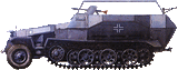 AFV Club 1/35 SdKfz 251/17 Ausf C Command Halftrack Kit