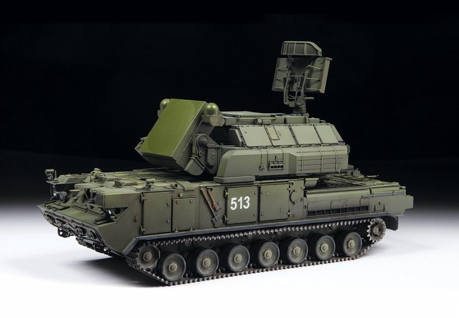 Zvezda Military 1/35 Russian TOR M2 Missile System Launch Vehicle (New Tool) Kit Media 1 of 6