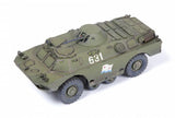 Zvezda Military 1/35 Russian BRDM2 Armored Car Kit Media 5 of 7