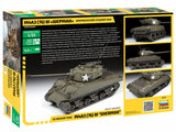 Zvezda Military 1/35 US Sherman Medium Tank M4A3 (76) Wet Kit Media 2 of 8