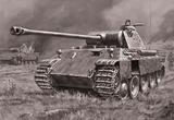 Zvezda 1/35 PzKpfw V Panther Ausf D Tank Kit