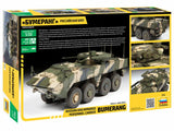 Zvezda 1/35 Bumerang Russian 8x8 Armored Personnel Carrier Kit