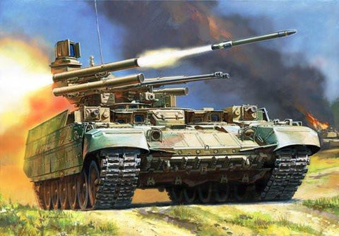 Zvezda 1/35 Russian Terminator Fire Support Combat Vehicle Kit