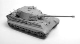 Zvezda 1/35 German King Tiger Ausf B Heavy Tank w/Henschel Turret Kit