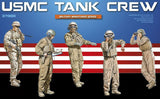 MiniArt Military Models 1/35 USMC Tank Crew (5) Kit