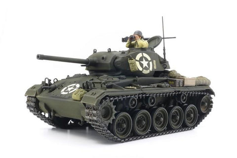 Tamiya 1/35 US Light M24 Chaffee Tank Kit