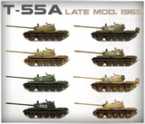 MiniArt Military Models 1/35 T55A Late Mod 1965 Tank Kit