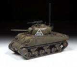 Zvezda 1/35 M4A2 Sherman Medium Tank (New Tool) Kit