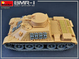 MiniArt 1/35 BMR1 Early Mod Mine Clearing Armored Vehicle w/KMT5M Mine Plow (New Tool) Kit