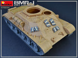 MiniArt 1/35 BMR1 Early Mod Mine Clearing Armored Vehicle w/KMT5M Mine Plow (New Tool) Kit