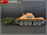 MiniArt 1/35 BMR1 Early Mod Mine Clearing Armored Vehicle w/KMT5M Mine Plow (New Tool) Kit