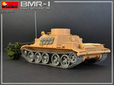 MiniArt 1/35 BMR1 Early Mod Mine Clearing Armored Vehicle w/KMT5M Mine Plow (New Tool) Kit