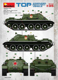 MiniArt Military Models 1/35 Russian TOP Armored Recovery Vehicle (New Tool) Kit