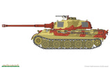 Eduard Military 1/35 PzKpfw VI Ausf B Tiger II Tank Weekend Edition Kit