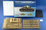 Eduard Military 1/35 PzKpfw VI Ausf B Tiger II Tank Weekend Edition Kit
