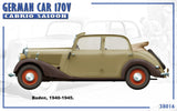 MiniArt 1/35 German Type 170V Convertible Saloon Car Kit