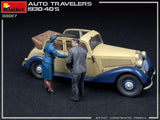 MiniArt 1/35 Auto Travelers 1930-40s (4) Kit