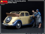 MiniArt 1/35 Auto Travelers 1930-40s (4) Kit